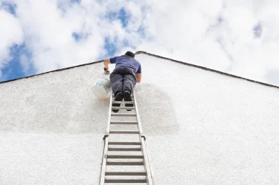 Peinture extérieure à Polignac — façades et ravalement